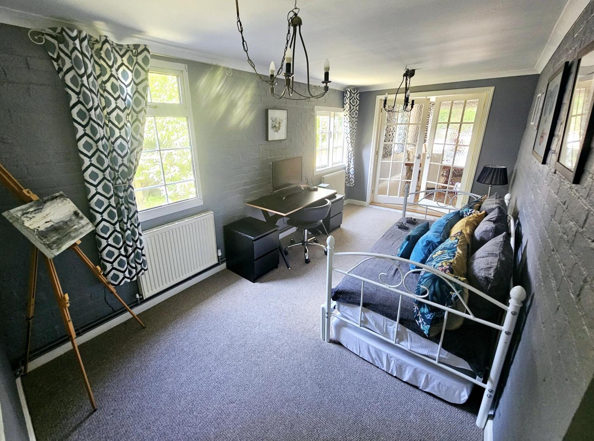 English Farmhouse Cottage Guildford Extérieur photo
